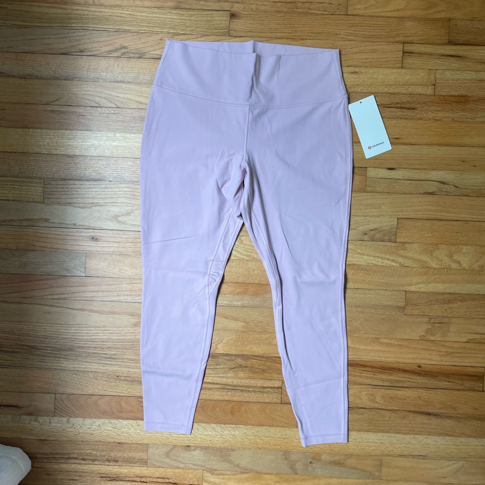 Lululemon Athletica Lilac Align Leggings